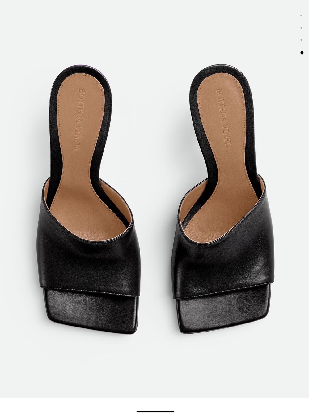Bottega Veneta Stretch Mule Sandals